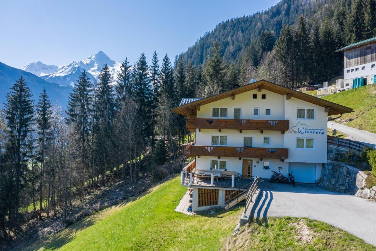 Ferienwohnung Helena Schwendau Exterior foto